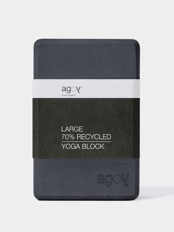 Agoy Large Recycled Yoga Block